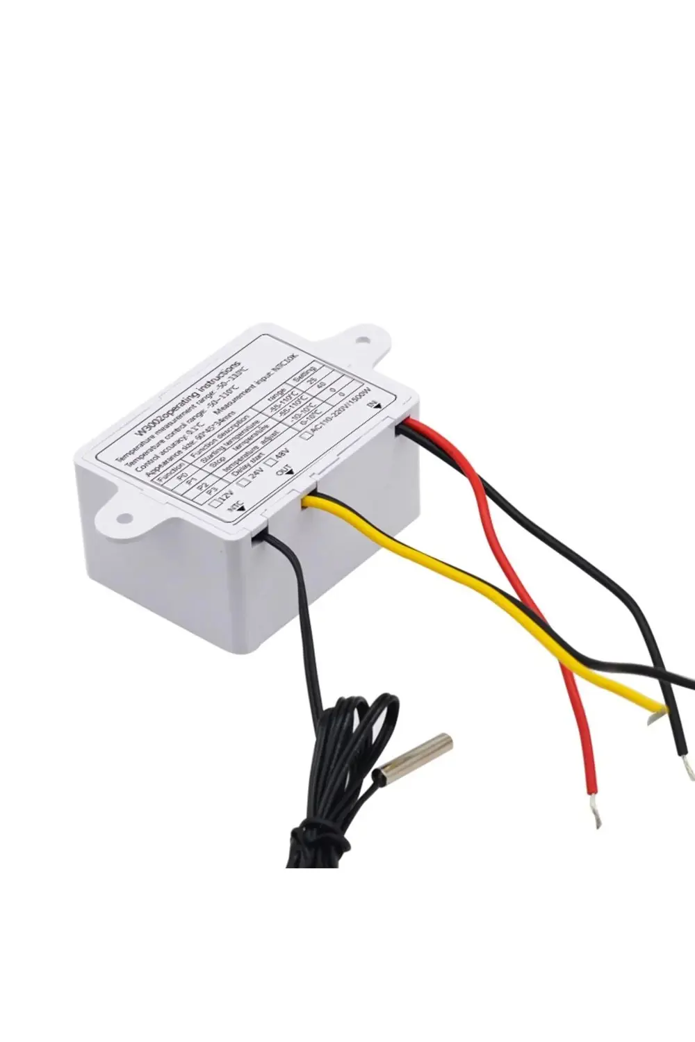 W3002-220v 10a Dijital Termostat Kuluçka Makinalarına Uygun Hassa