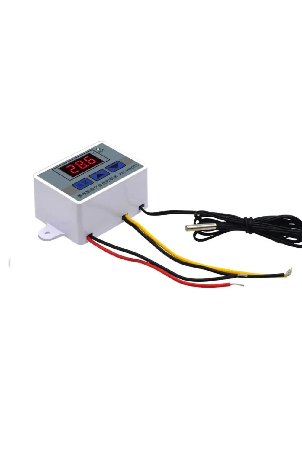 W3002-220v 10a Dijital Termostat Kuluçka Makinalarına Uygun Hassa