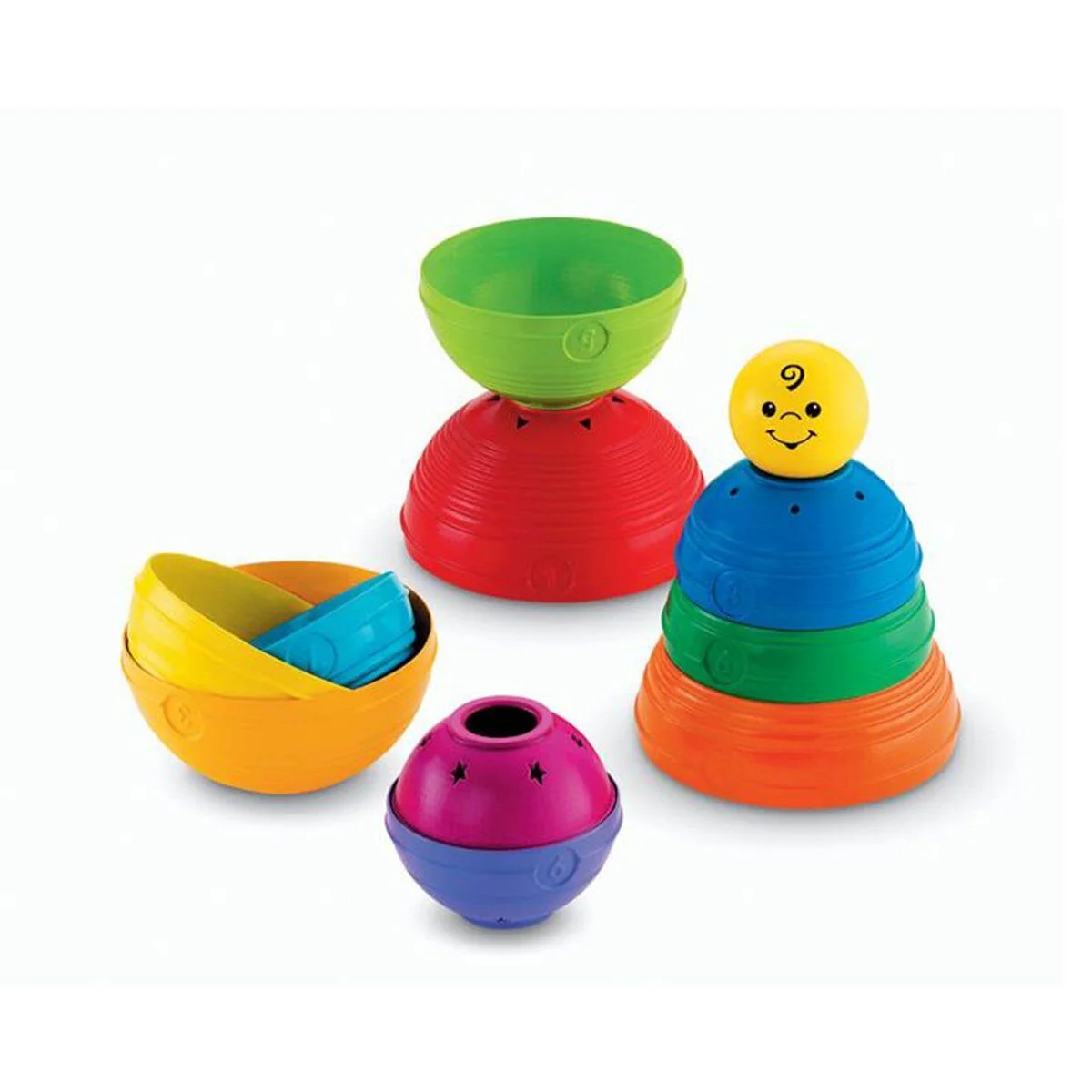 W4472 Fisher-Price® Numaralı Kaplar / Sıralama ve Şekil Ayırma Oyuncakları Fiyatı, Yorumları ve Özellikleri