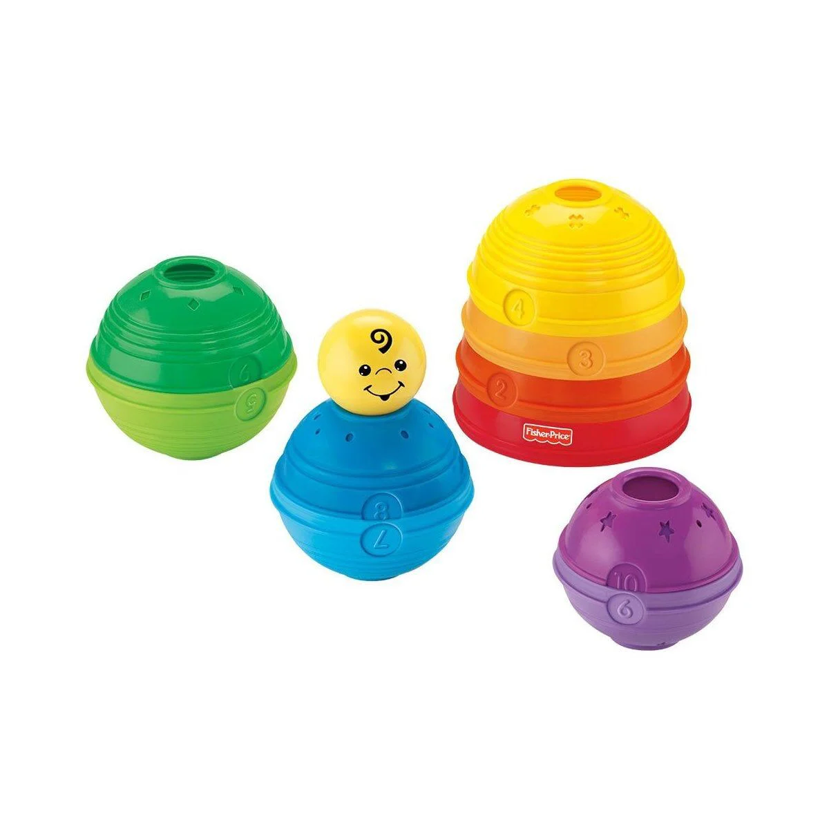 W4472 Fisher-Price® Numaralı Kaplar / Sıralama ve Şekil Ayırma Oyuncakları Fiyatı, Yorumları ve Özellikleri