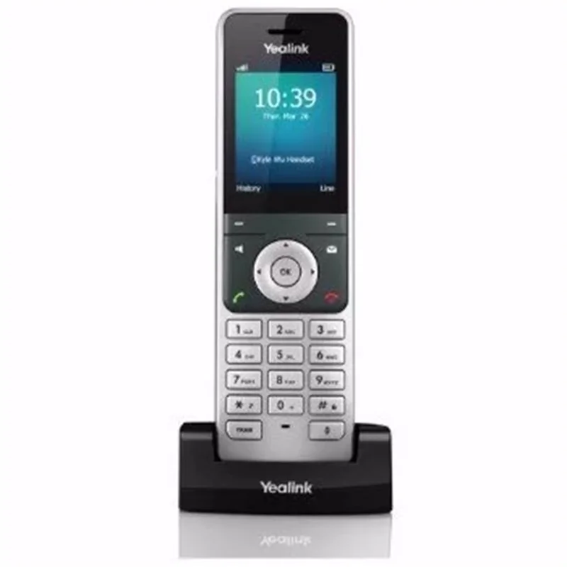 W56H SIP DECT El Terminali — Kablosuz Telefon, DECT Teknolojisi Fiyatı, Yorumları ve Özellikleri