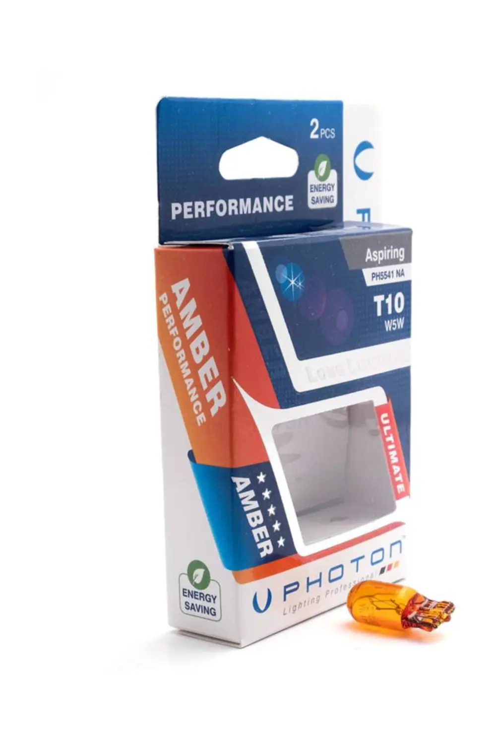 W5w 12v 5w Naturel Amber