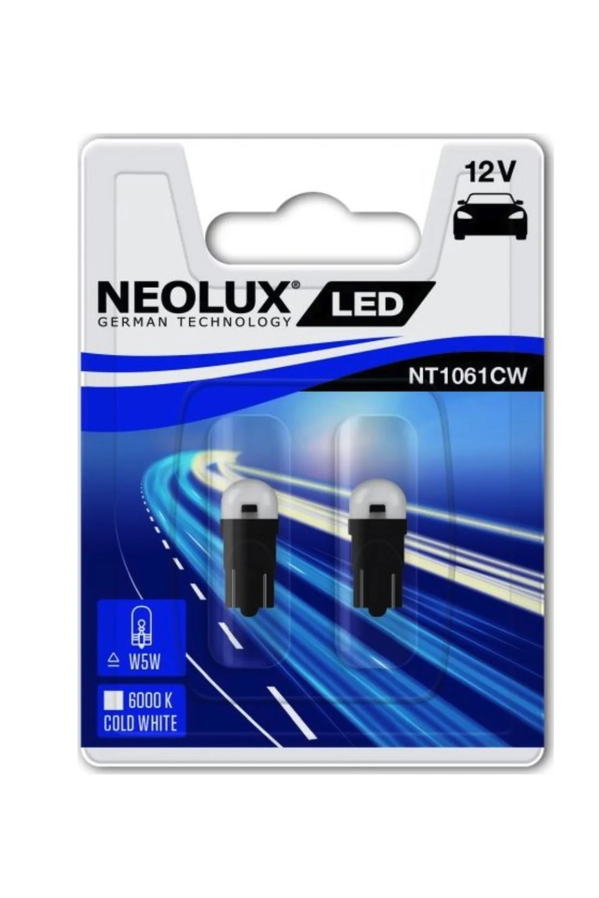 W5w T10 Dipsiz Led Tavan Park Plaka Led Ampülü İkili Paket By Osram - Görsel 3
