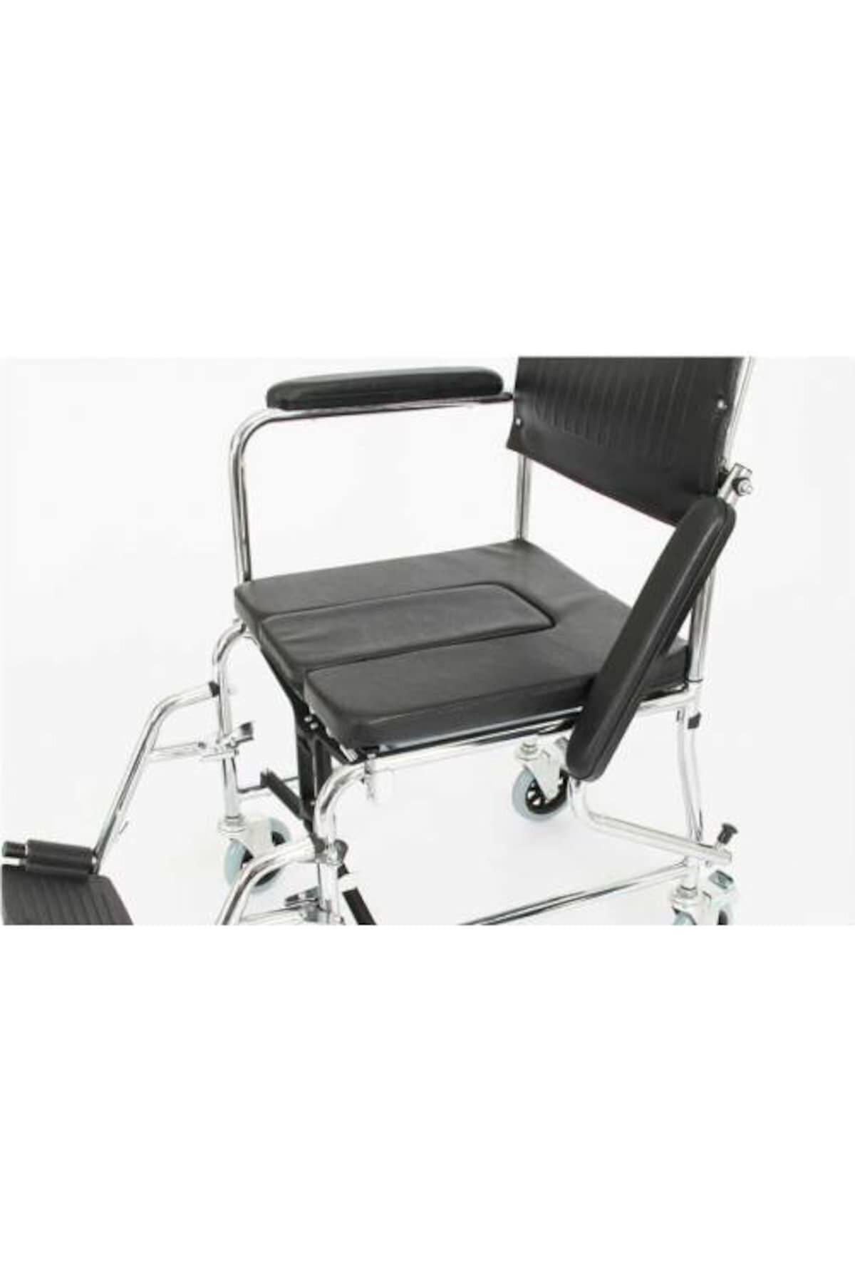 Wollex W689 Klozetli Tuvaletli Duş Banyo Wc Hasta Sandalyesi