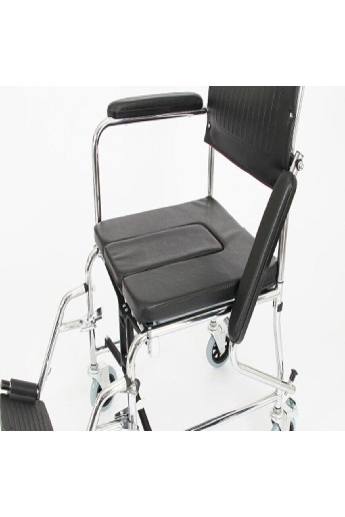 Wollex W689 Klozetli Tuvaletli Duş Banyo Wc Hasta Sandalyesi