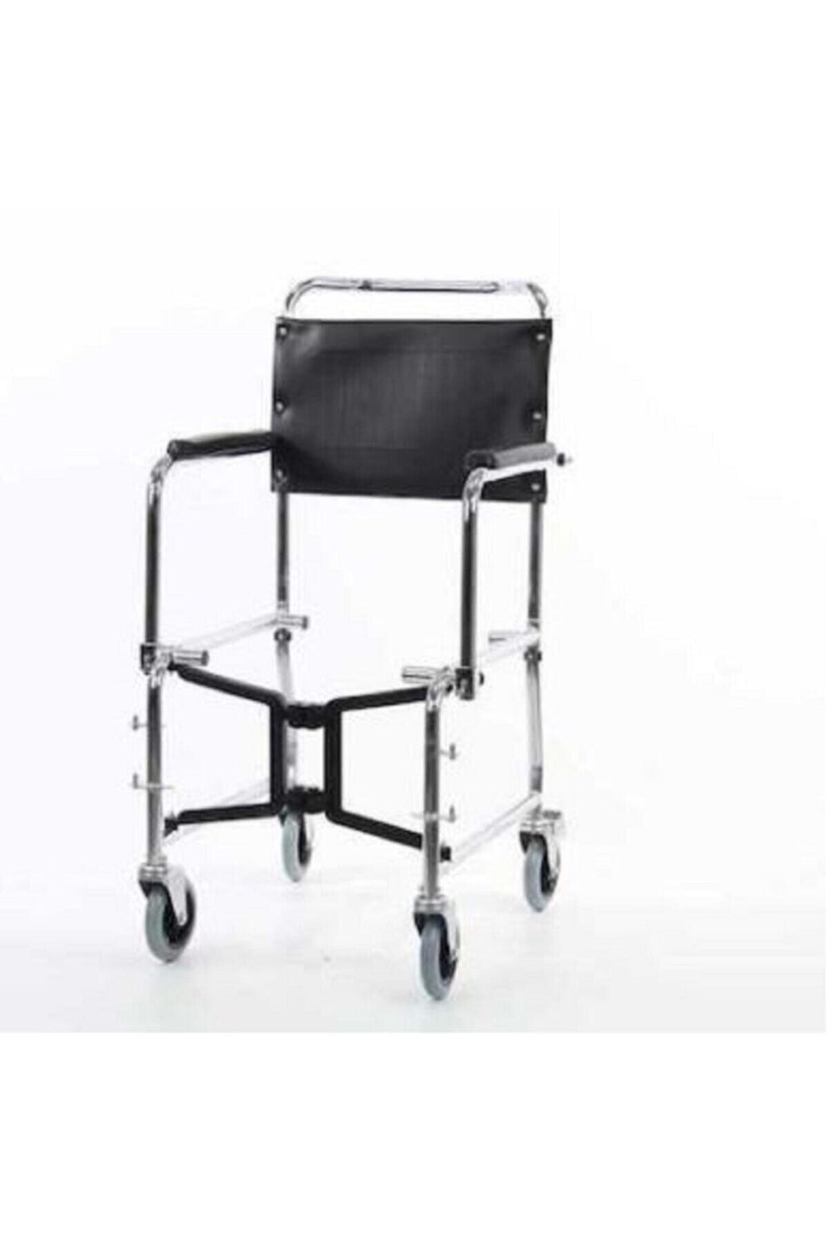 Wollex W689 Klozetli Tuvaletli Duş Banyo Wc Hasta Sandalyesi