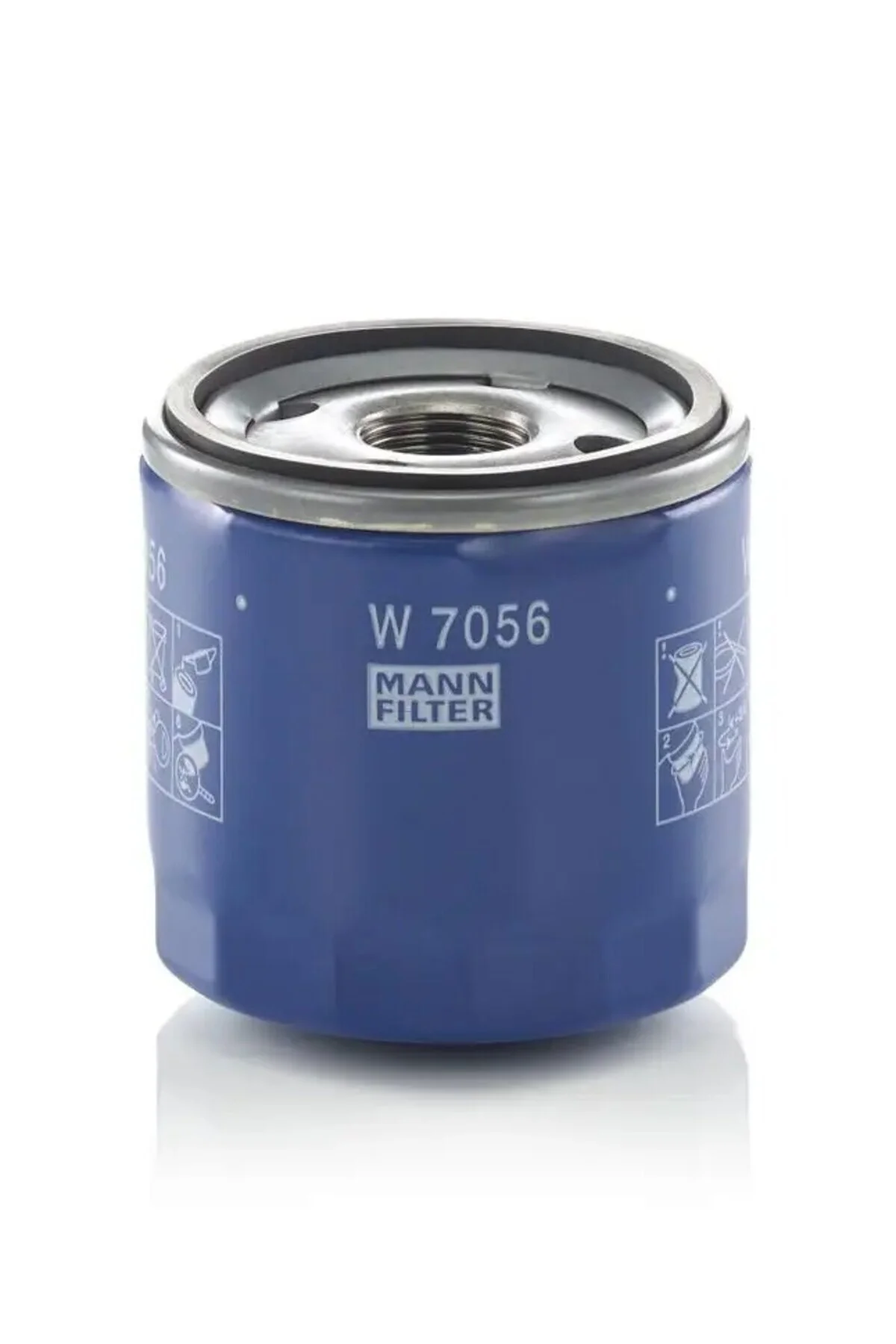 W7056 Yag Filtresi 00K04892339WE 10604737 12640445