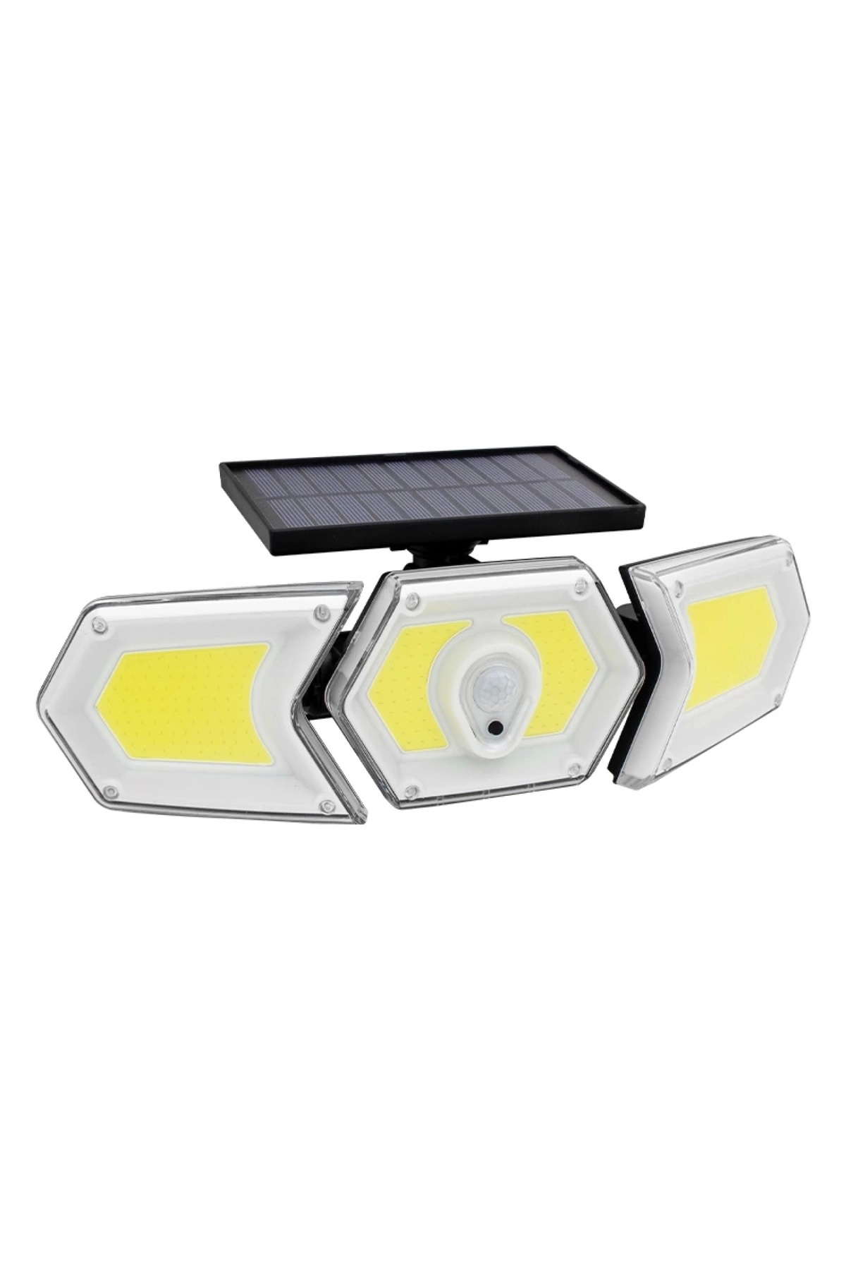 W774b Solar Güneş Enerjili Cob Ledli 3 Modlu Induksiyon Lambası
