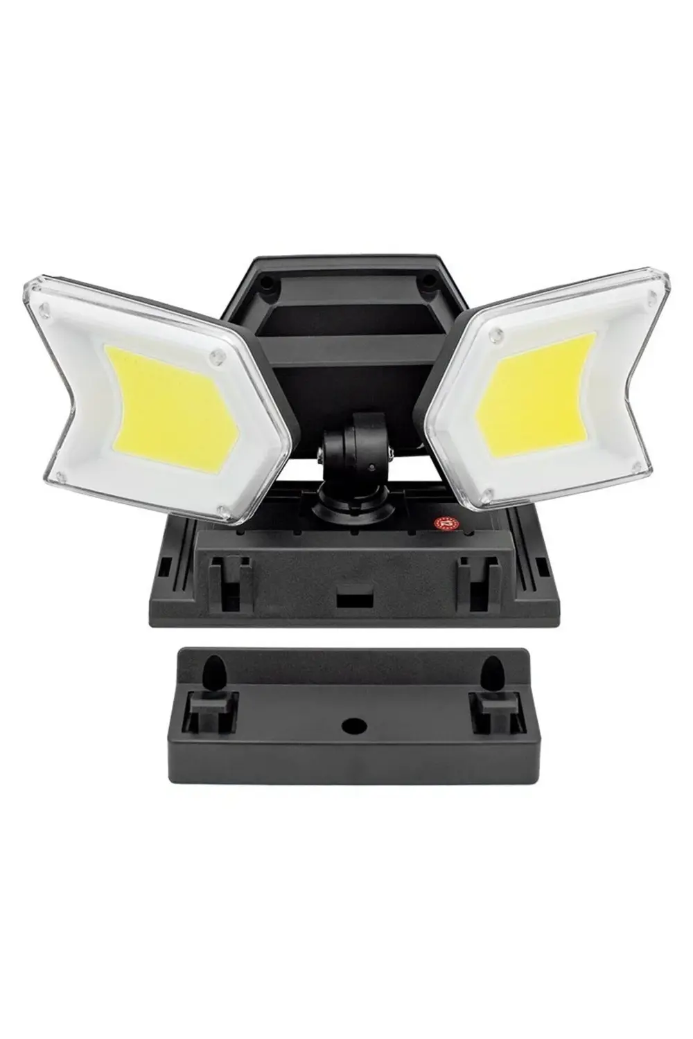 W774B Solar Güneş Enerjili Geniş Açılı Çift Kanatlı Cob Ledli 3 M