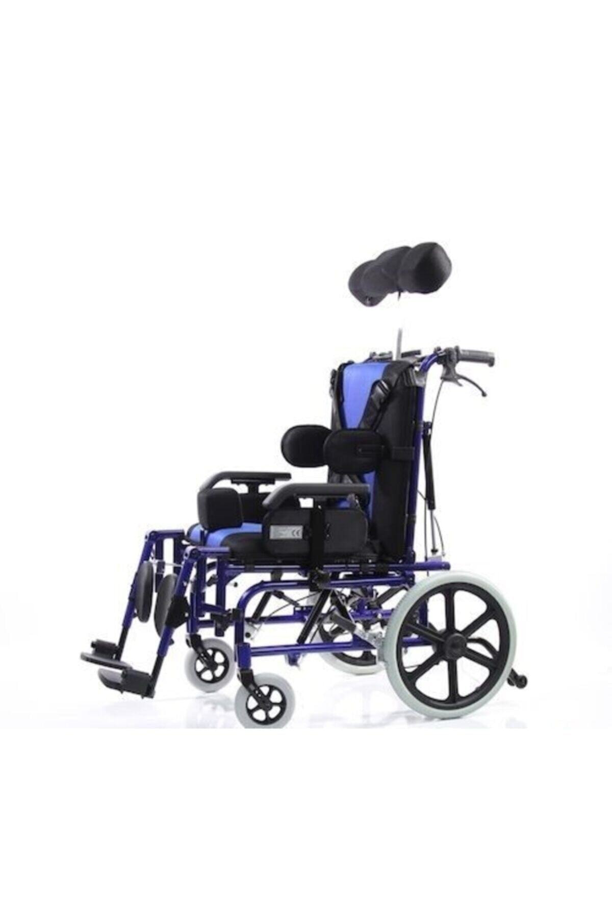 W958 Özellikli Çocuk Tekerlekli Sandalye (38 Cm)