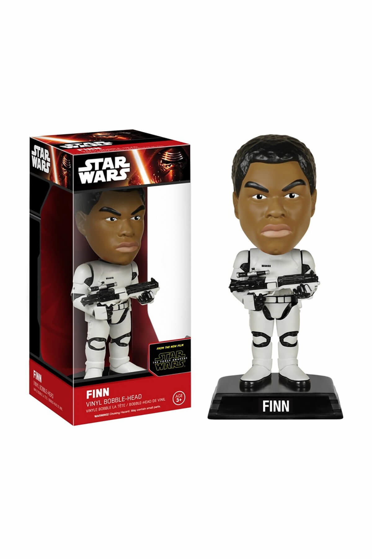 Wacky Wobbler Star Wars EP7 Finn (Stormtrooper Gear)