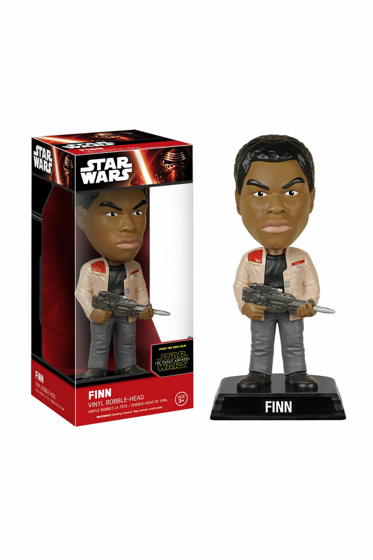 Wacky Wobbler Star Wars EP7 Finn