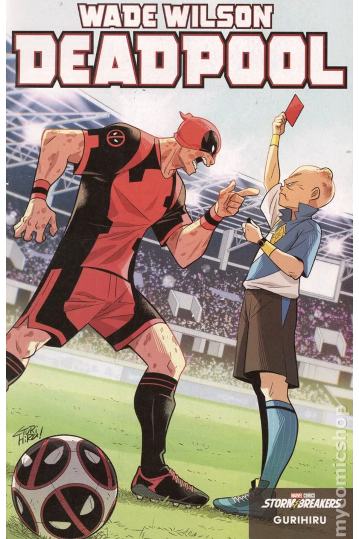 Wade Wilson Deadpool #5B (ingilizce) Fiyatı, Yorumları ve Özellikleri