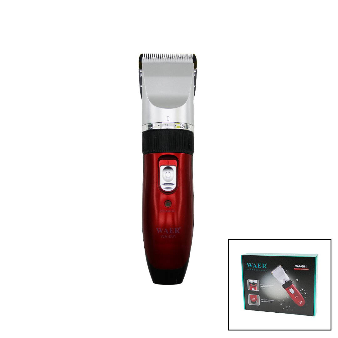 Just Cheap Store Waer Wa-001 Saç Sakal Kesme Traş Makinesi Çift Bataryafiş Şarjlik