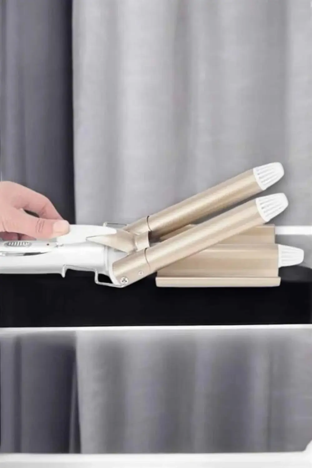 Wag Maşa Doğal Ve Hacimli Bukleler İçin İdeal Saç Şekillendirme A