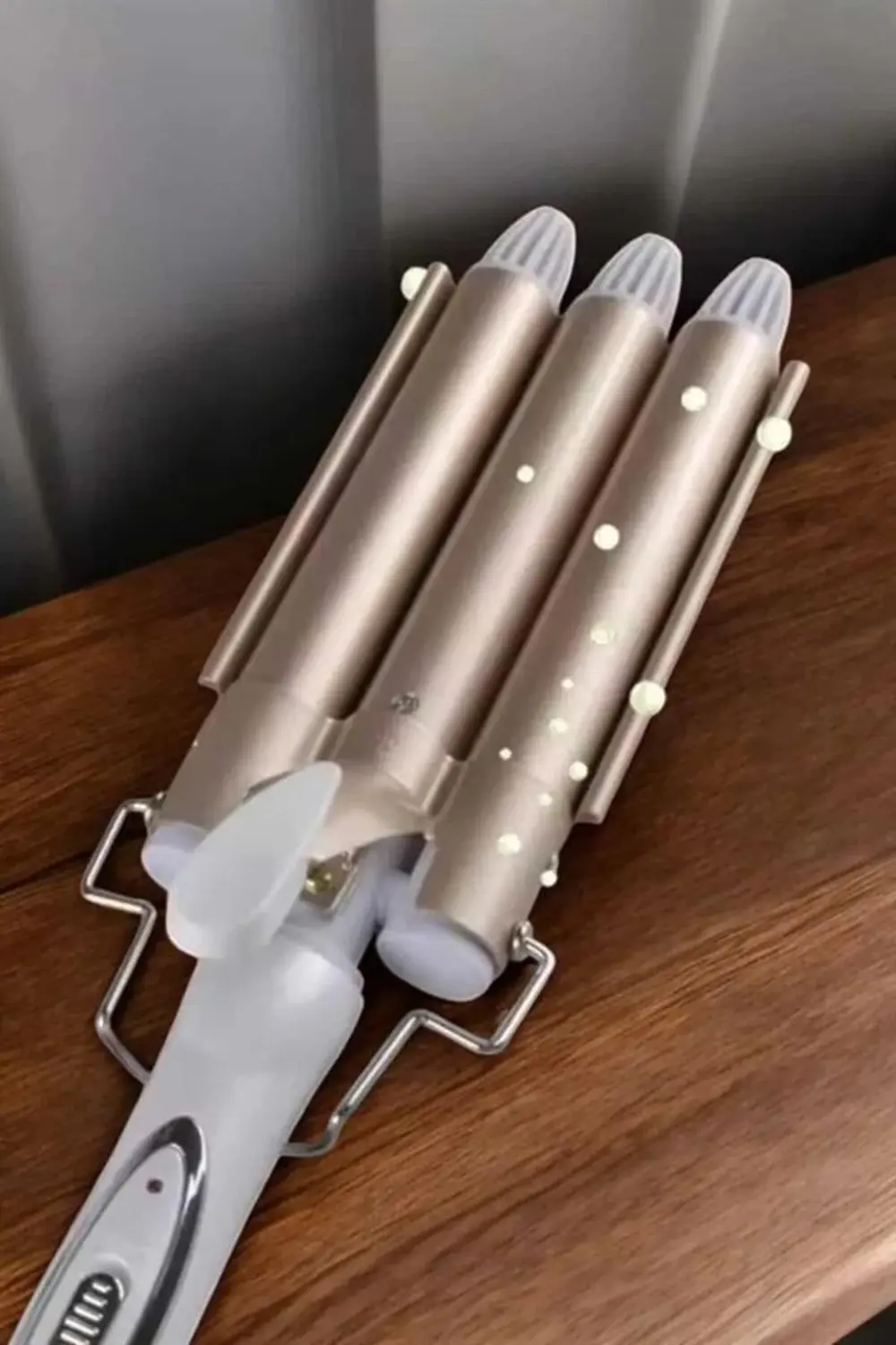 Wag Maşa Doğal Ve Hacimli Bukleler İçin İdeal Saç Şekillendirme A