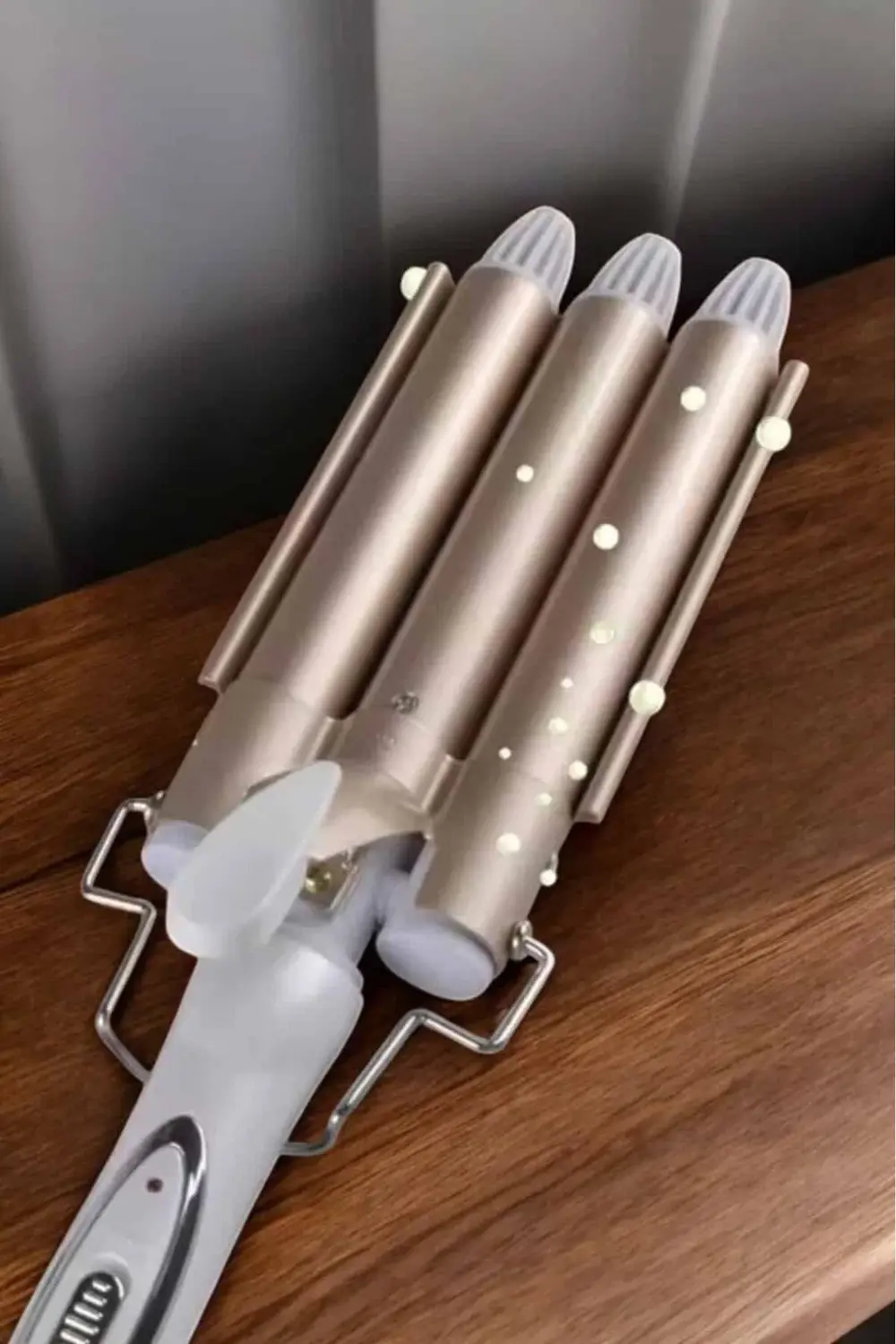 Wag Maşa Doğal ve Hacimli Bukleler için İdeal Saç Şekillendirme A