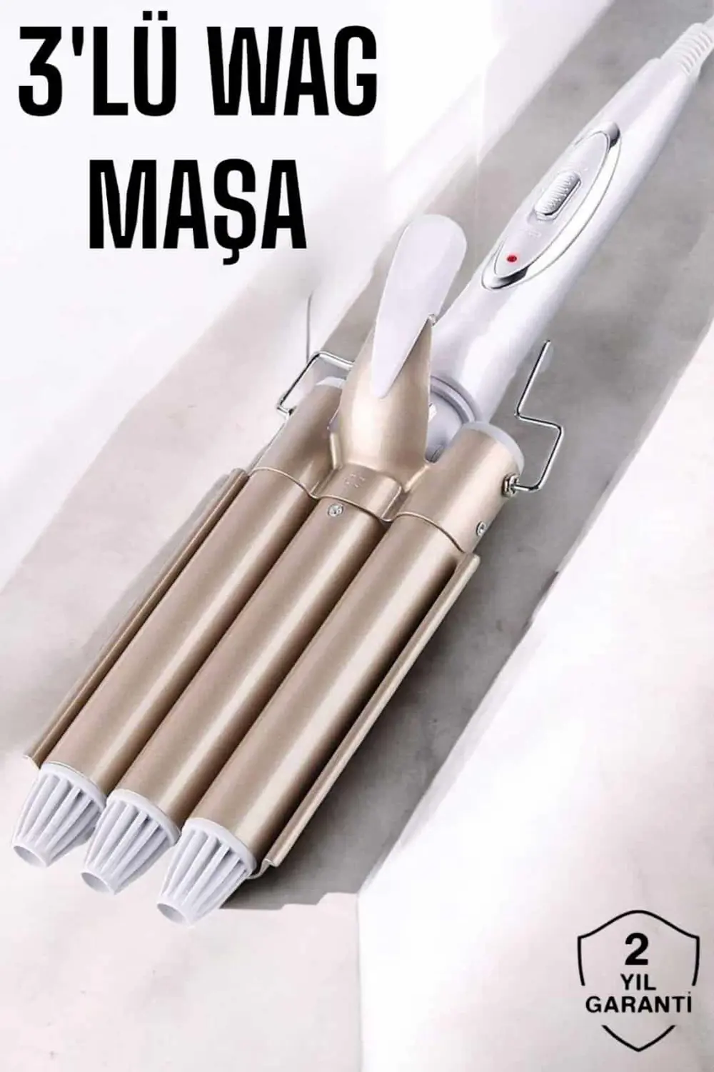 Wag Maşa Doğal ve Hacimli Bukleler için İdeal Saç Şekillendirme A