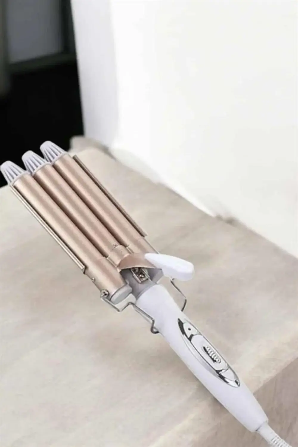 Wag Maşa Negatif İyon Teknolojili Isı Ayarlı Saç Maşası