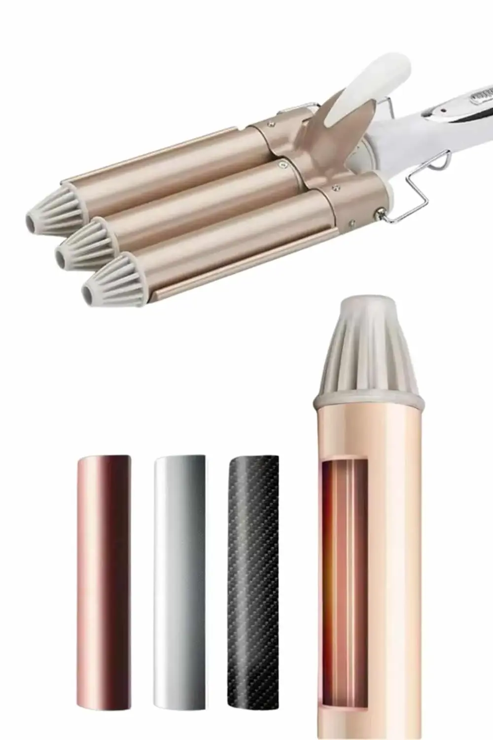 Wag Maşa Profesyonel Saç Şekillendirici İyon Özellikli Isı Kademe