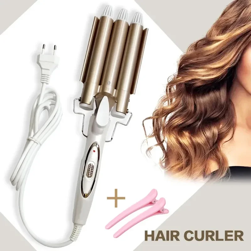 Wag Maşa Su Dalgası Maşası 28 mm Bukle (4741)