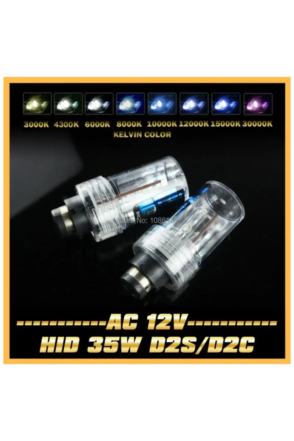 Wagenburg D2s 6000 Kelvin Xenon Ampül Takımı