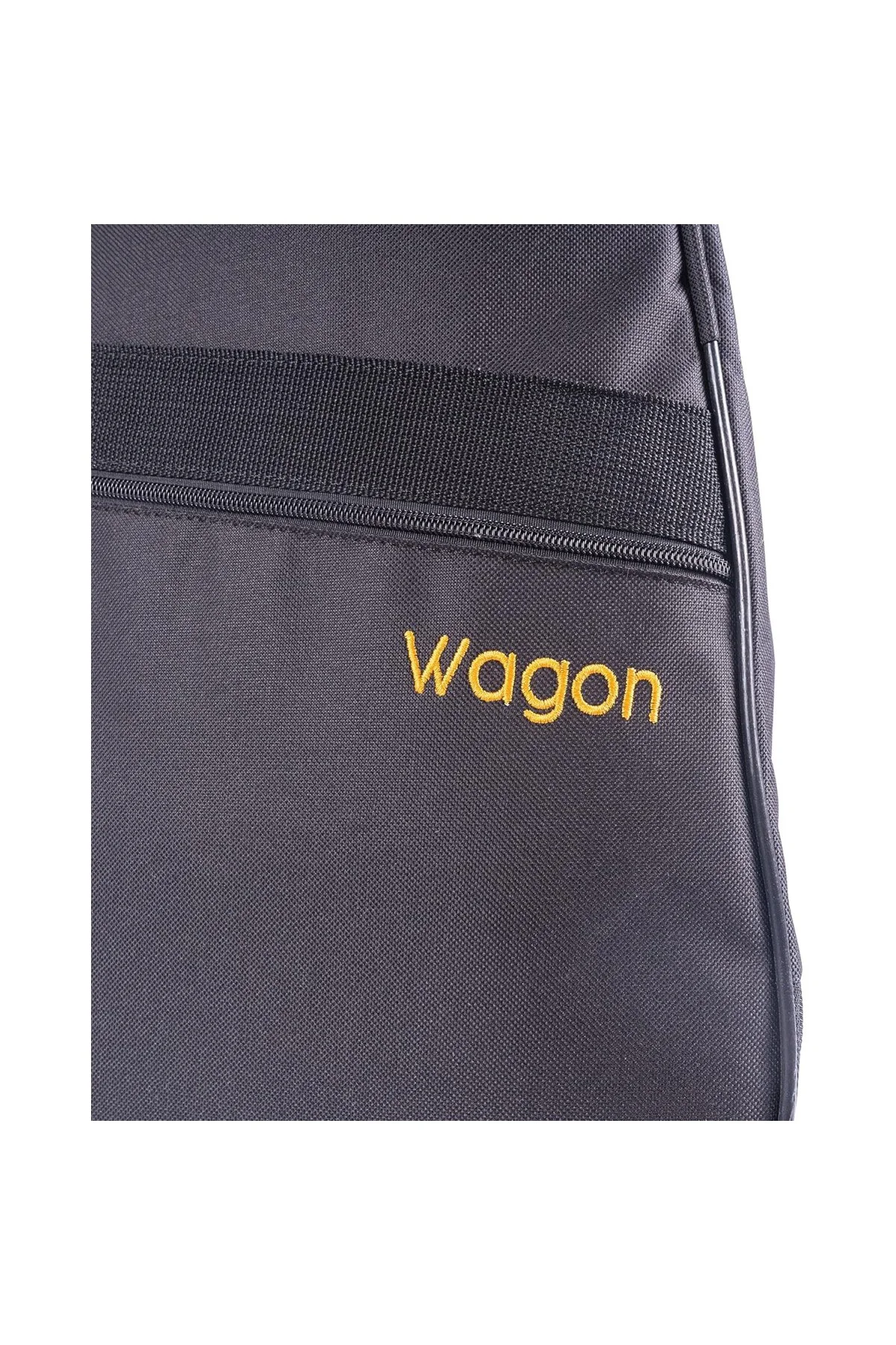 Wagon Case 01 Serisi Elektro Gitar Çantası - Siyah