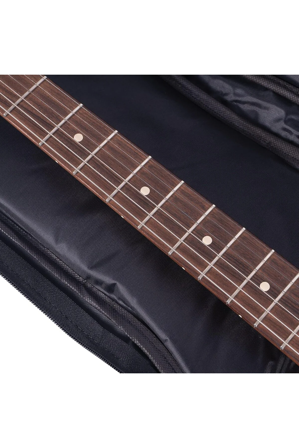 Wagon Case 01 Serisi Elektro Gitar Çantası - Siyah