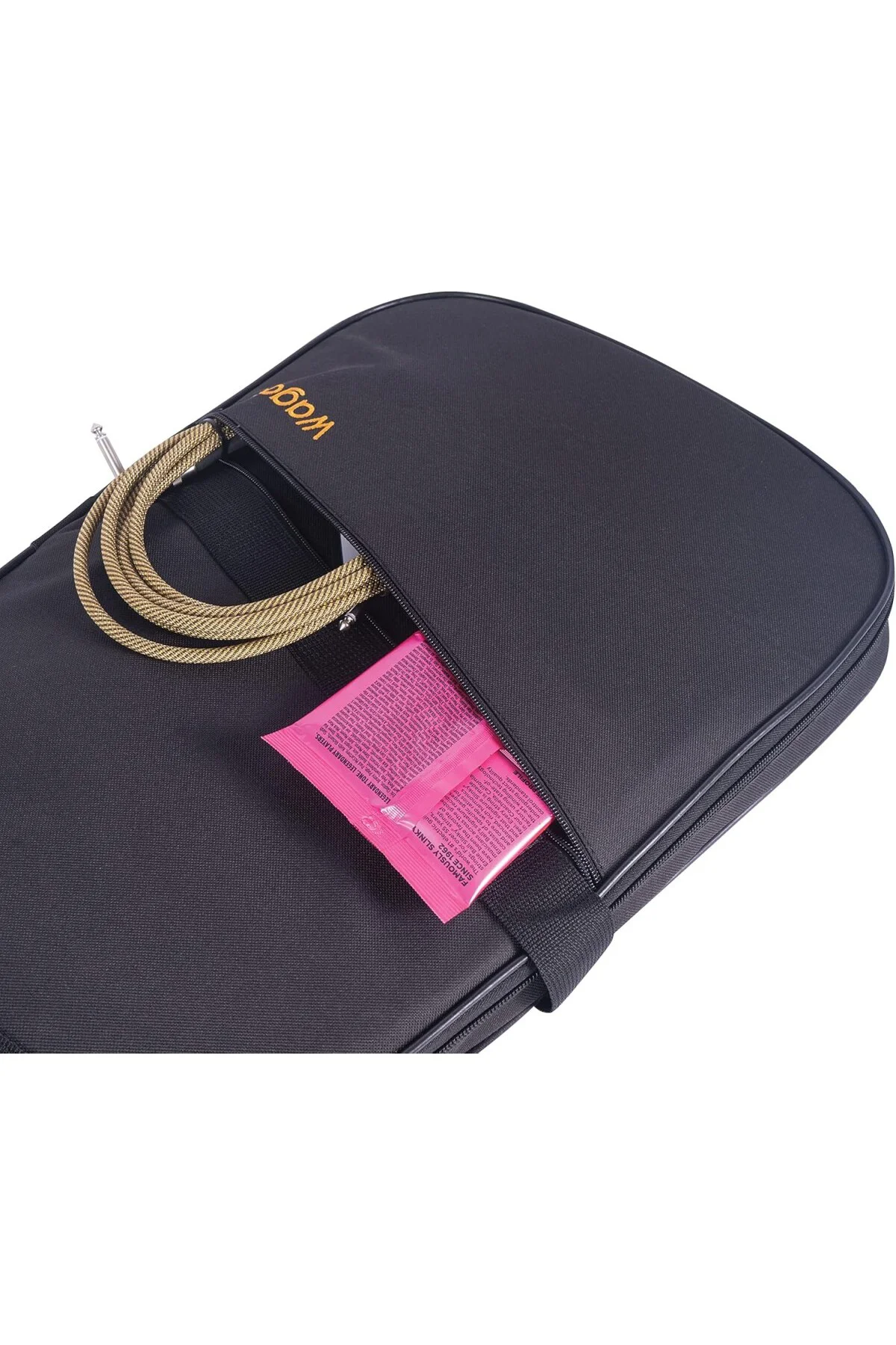 Wagon Case 01 Serisi Elektro Gitar Çantası - Siyah