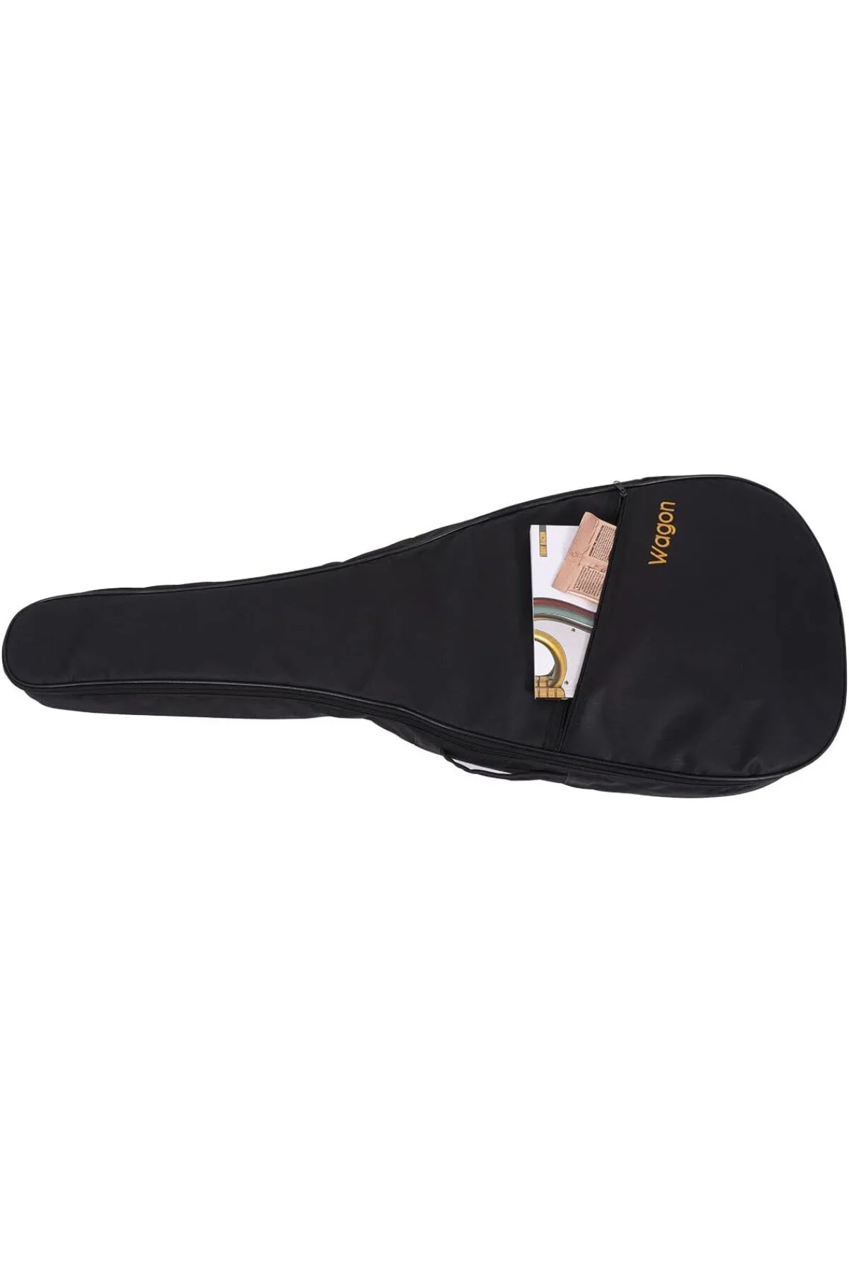 Wagon Case 01 Serisi Klasik Gitar Çantası - Siyah