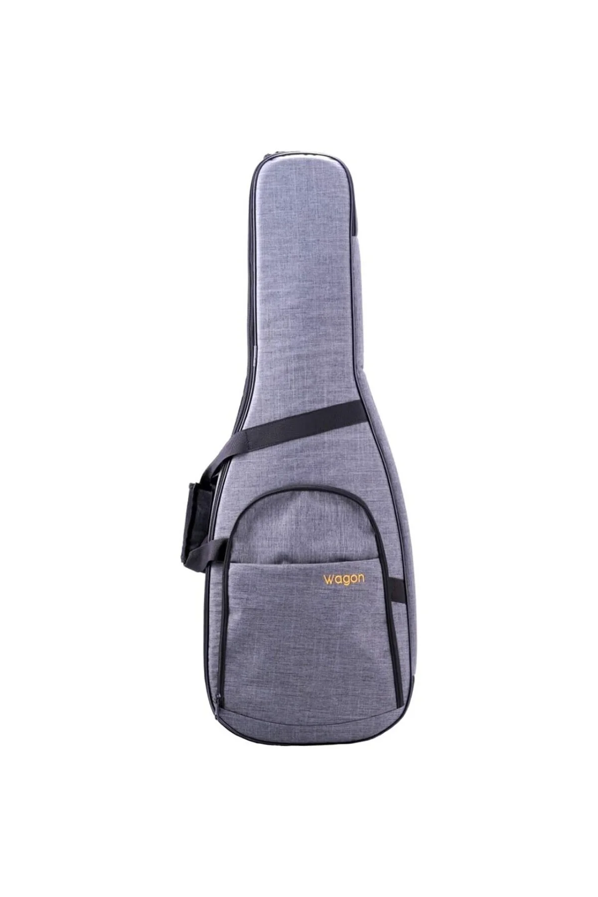 Wagon Case 03 Serisi Gri Elektro Gitar Taşıma Çantası