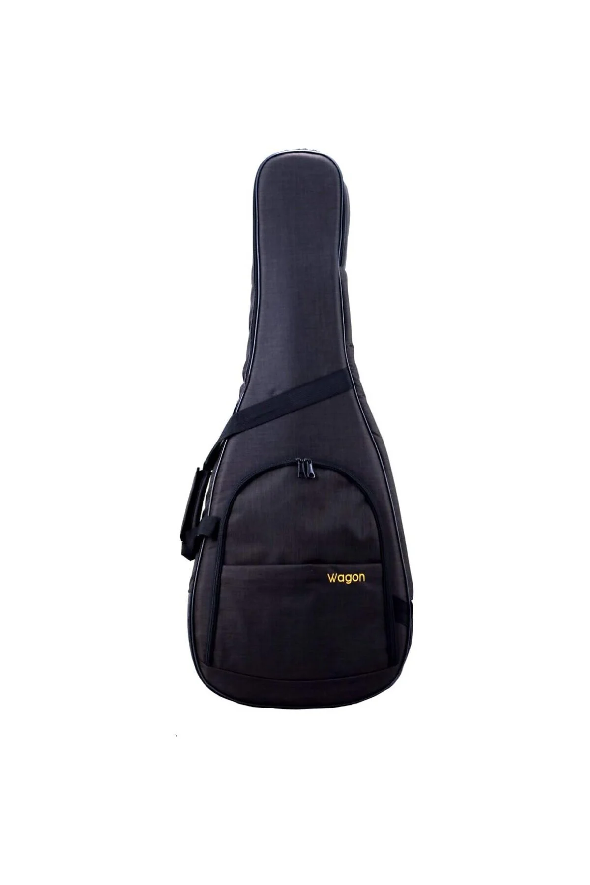 Wagon Case 03 Serisi Siyah Akustik Gitar Taşıma Çantası