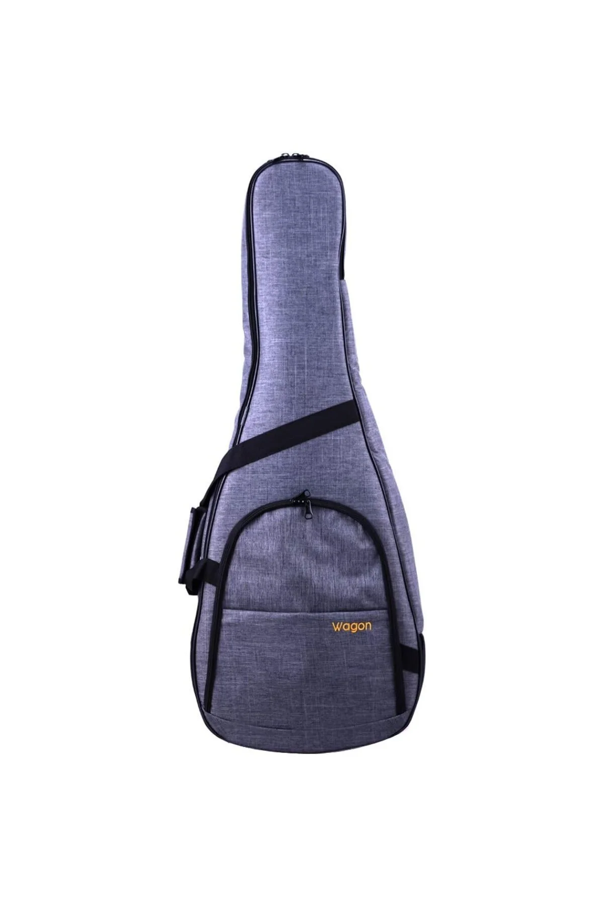 Wagon Case 03 Serisi Gri Akustik Gitar Taşıma Çantası