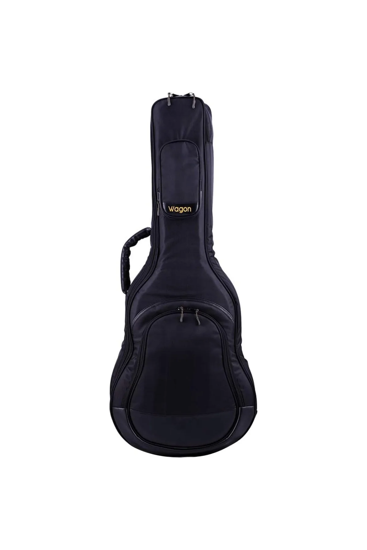 Wagon Case 05 Serisi Siyah Klasik Gitar Taşıma Çantası