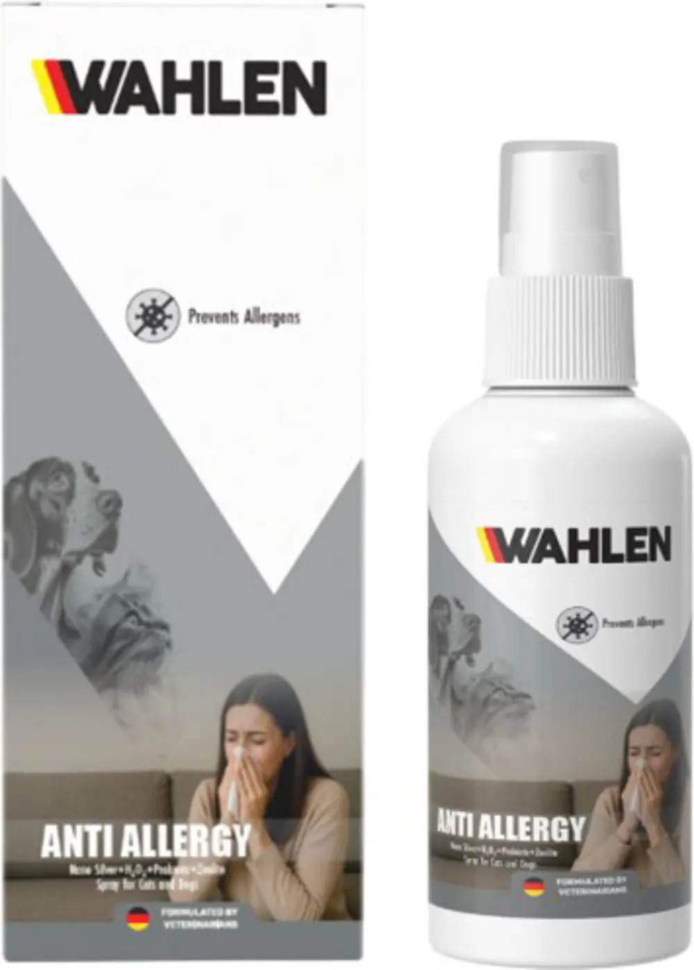 Wahlen Anti Allergy Spray (Alerji Giderici Sprey)