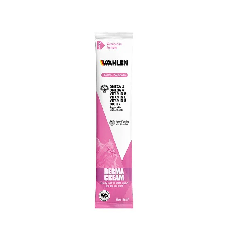 Wahlen Derma Tüy Sağlığı İçerikli Krema Kedi Ödülü 30x15 gr