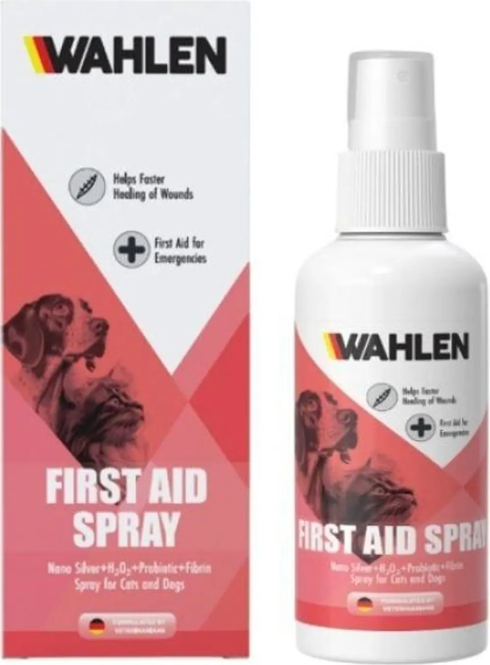 Wahlen First Aid Spray (İlk Yardım Spreyi)