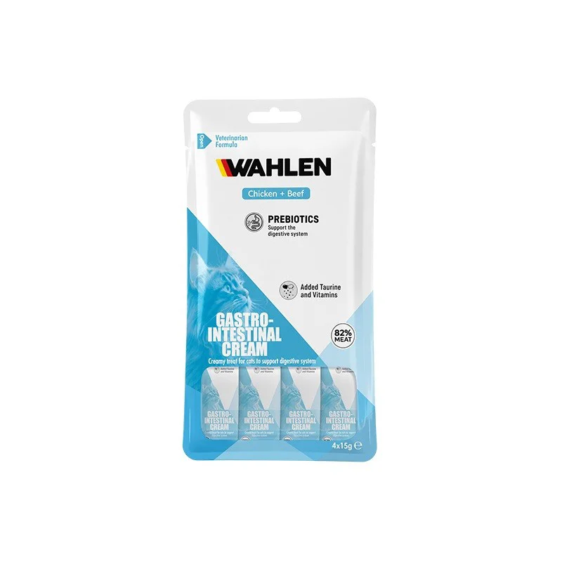 Wahlen Gastrointestinal Sağlığı İçerikli Krema Kedi Ödülü 4x15 gr