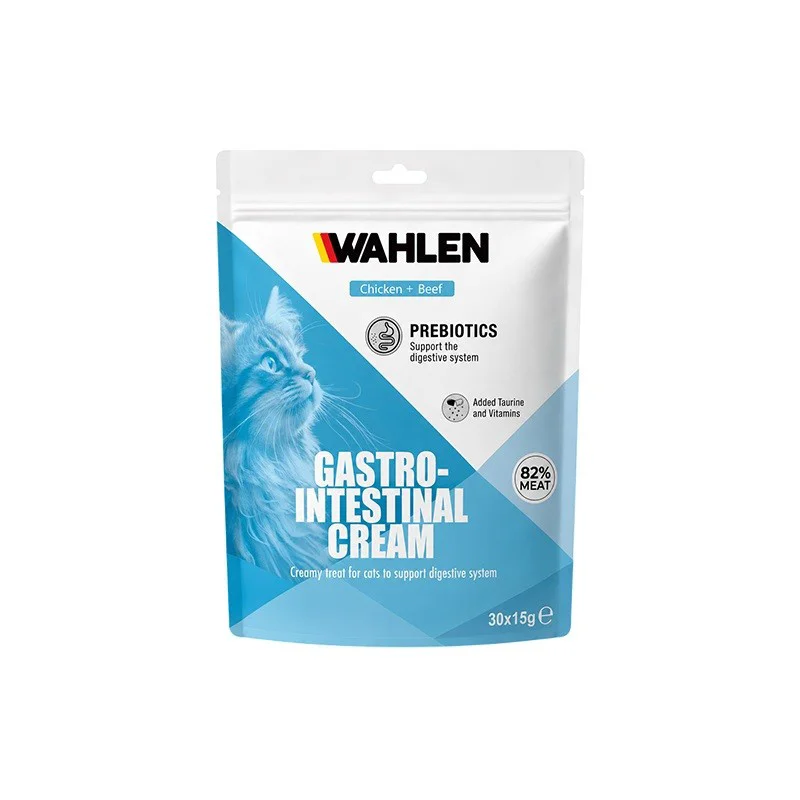 Wahlen Gastrointestinal Sağlığı İçerikli Krema Kedi Ödülü 30x15 g