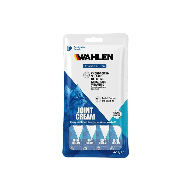 Wahlen Joint Kemik Sağlığı İçerikli Krema Kedi Ödülü 4x15 gr