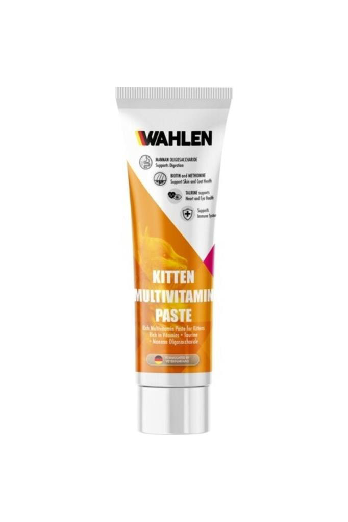 Wahlen  Kitten Multivitamin Taurin Malt Paste Kedi Macunu 100 Ml
