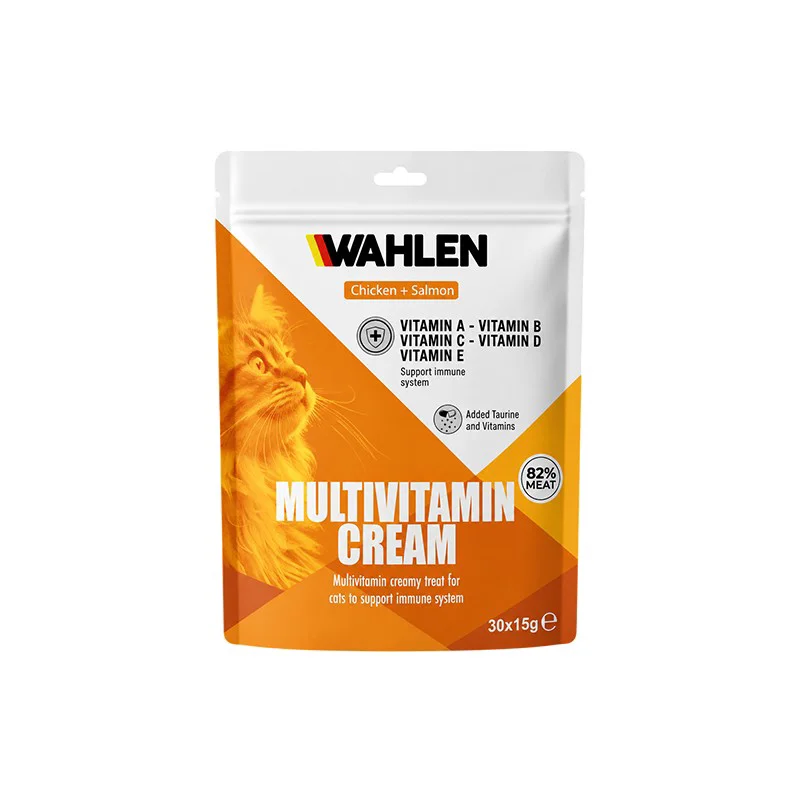 Wahlen Multivitaminli Krema Kedi Ödülü 30x15 gr Wahlen Multivitaminli Krema Kedi Ödülü 30x15 gr