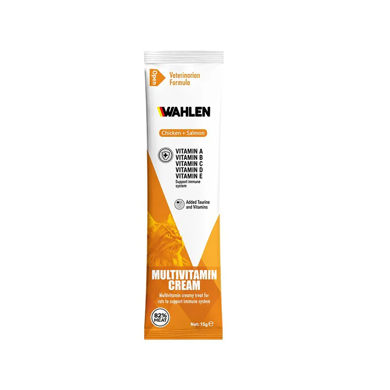 Wahlen Multivitaminli Krema Kedi Ödülü 30x15 gr Wahlen Multivitaminli Krema Kedi Ödülü 30x15 gr