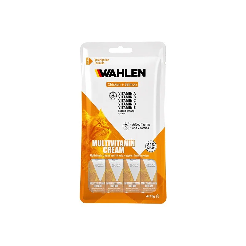Wahlen Multivitaminli Krema Kedi Ödülü 4x15 gr