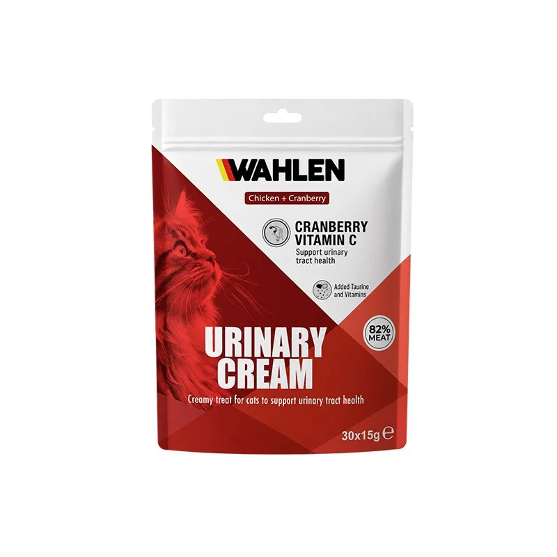 Wahlen Urinary Sağlığı İçerikli Krema Kedi Ödülü 30x15 gr