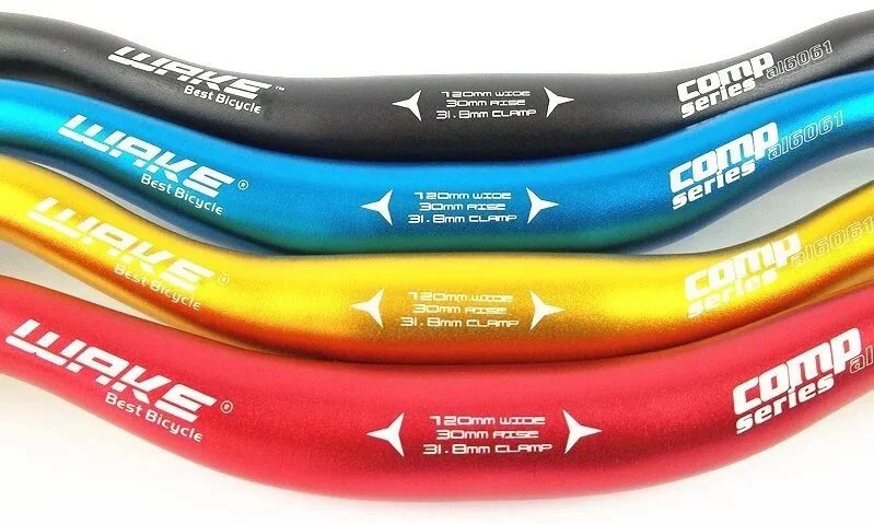 Wake Alüminyum 31.8 780mm Riser Mtb Gidonu + Gidon Boğazı Seti Fiyatı, Yorumları ve Özellikleri