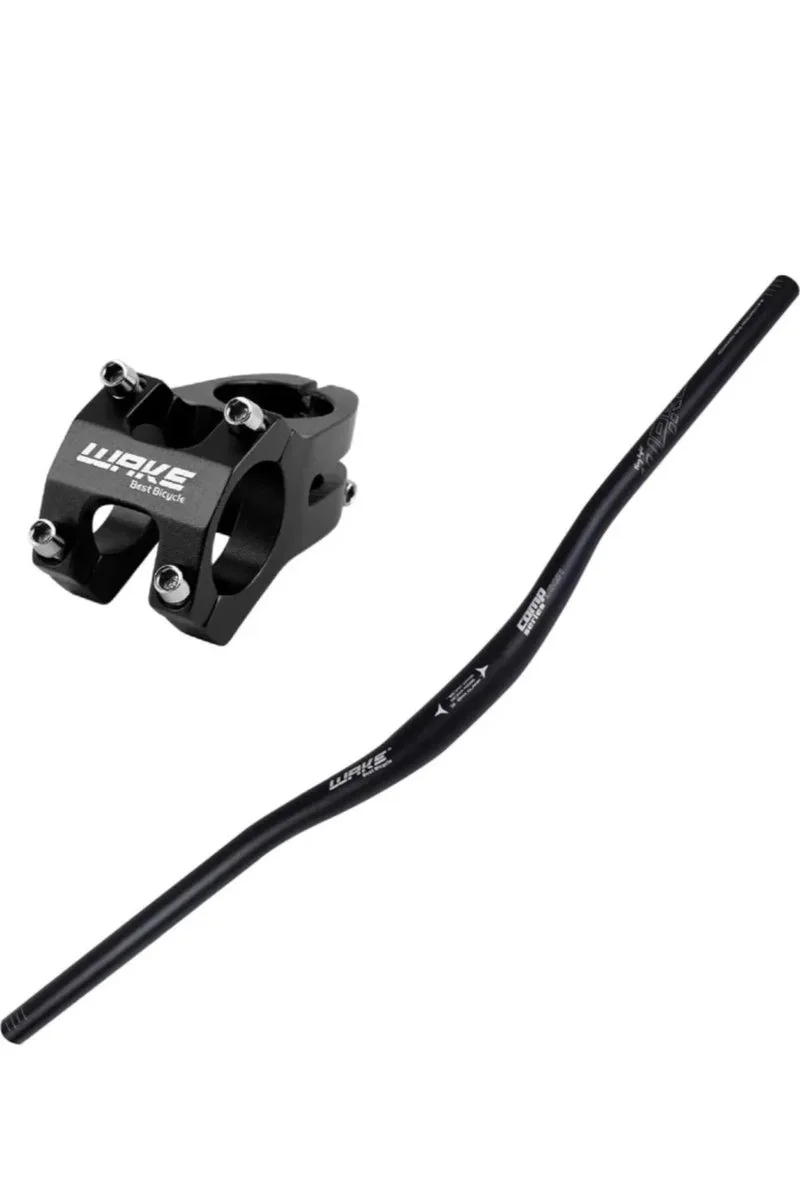 Wake Alüminyum 31.8 780mm Riser Mtb Gidonu + Gidon Boğazı Seti Fiyatı, Yorumları ve Özellikleri