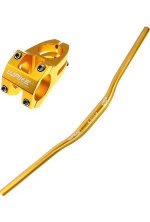 Wake Alüminyum 31.8 780mm Riser Mtb Gidonu + Gidon Boğazı Seti Fiyatı, Yorumları ve Özellikleri