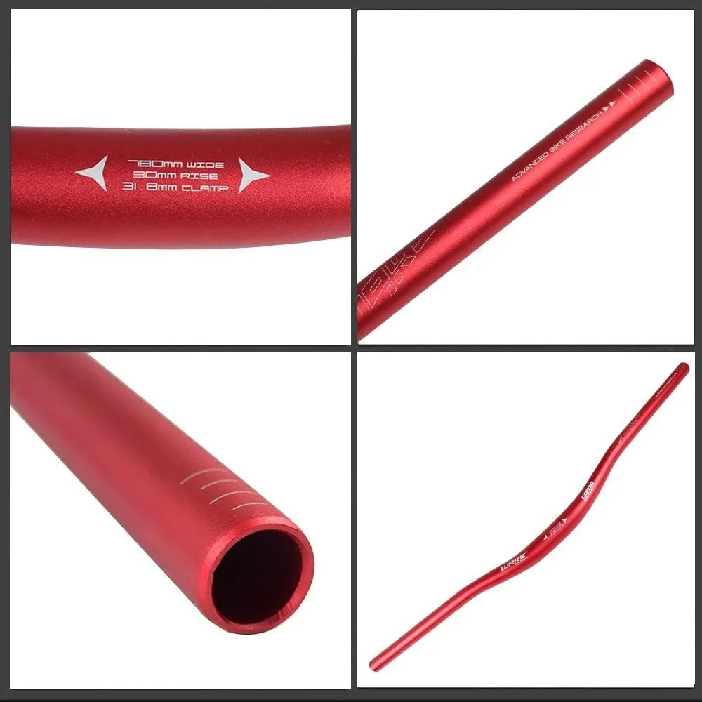 Wake Alüminyum 31.8 780mm Riser Mtb Gidonu + Gidon Boğazı Seti Fiyatı, Yorumları ve Özellikleri