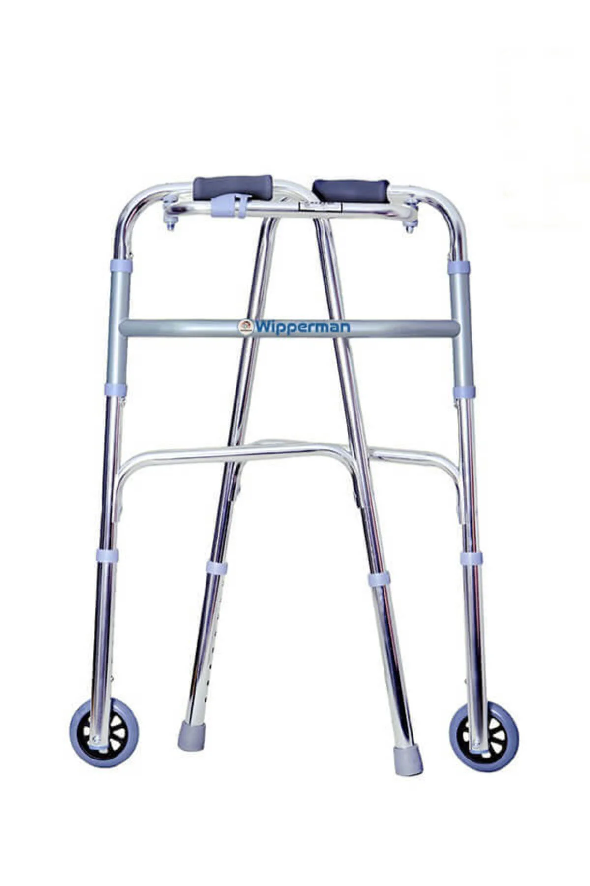 Walker Katlanır Yürüteç Metal Kaliteli Volkır Wolker Hasta Yaşlı 